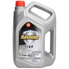 Олива моторне синтетичне TEXACO HAVOLINE ULTRA S 5W-40, 4л (HAVOLINEULTRAS5W404L)