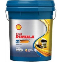 Олива моторне напівсинтетичне SHELL Rimula R5Е 10W-40 CI-4 20л (550033235)