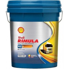 Олива моторне напівсинтетичне SHELL Rimula R5Е 10W-40 CI-4 20л (550033235)