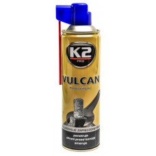 Смазка жидкая для болтов K2 PRO VULCAN прозрачная аэрозоль 500мл синтетическая (W115) купити в Україні