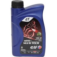 Олива моторне синтетичне ELF Moto 4 Maxi Tech 10W-30 1л (213937) купити в Україні цена