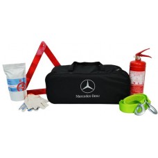 Сумка набор технической помощи базовый POPUTCHIK Mercedes-Benz черная сумка 1 отдел (01164IS)