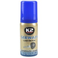Размораживатель замков K2 Gerwazy аэрозоль 50мл (K656) купити в Україні