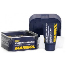 Полировочный профи набор MANNOL Schleifpaste Profi Set 9960, 400гр (325+75) купити в Україні