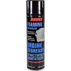 Очиститель двигателя ABRO DG-300 Foaming Engine Degreaser пенный, 510мл купити в Україні