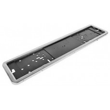 Рамка номерного знака ELEGANT нержавеющая сталь (EL100585)