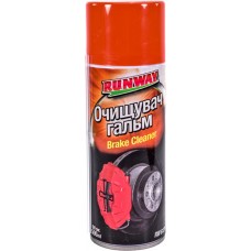 Очиститель тормозной системы RUNWAY Brake Cleaner, 500мл (RW6121) купити в Україні