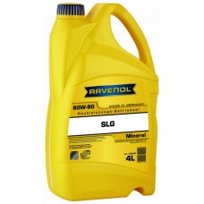 Олива трансмісійне мінеральне RAVENOL Getriebeoel SLG SAE 80W-90, 4л (1223305004) купити в Україні