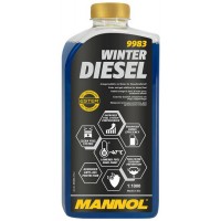 Присадка-антигель MANNOL Winter Diesel 9983, 1л купити в Україні