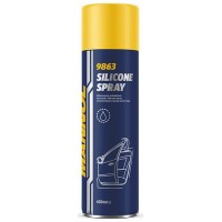 Смазка силиконовая MANNOL Silicone Spray 400ml 9863, 400мл купити в Україні