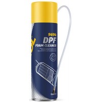 Средство для очистки фильтра сажевого MANNOL DPF Foam Cleaner 9694, 500мл купити в Україні