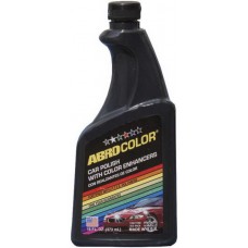 Цветной полироль для кузова ABRO AB-301 BL Color черный, 473мл купити в Україні