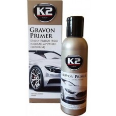 Полировочное средство перед нанесением керамического покрытия K2 GRAVON PRIMER 140г (G037) купити в Україні