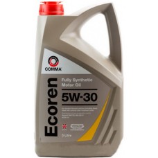 Олива моторне синтетичне COMMA ECOREN 5W-30 5л (ECR5L) купити в Україні цена