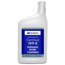 Олива трансмісійне SUBARU CVTF-II Continuously Variable Transmission Fluid, 0,946л (SOA427V1660) купити в Україні