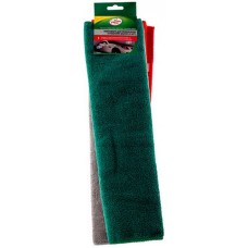Микрофибра для уборки и придания блеска TURTLE WAX, 3 шт (400х400мм) купити в Україні