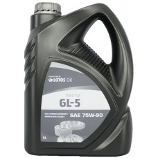 Олива трансмісійне LOTOS SEMISYNTHETIC GEAR OIL GL-5 75W-90, 5л купити в Україні