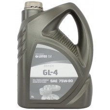Олива трансмісійне LOTOS SEMISYNTHETIC GEAR OIL GL-4 75W-90, 5л купити в Україні