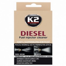 Очиститель форсунок К2 DIESEL 50 мл присадка в ДП (ET3121) купити в Україні
