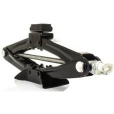 Домкрат механический с резинкой Дорожная карта DK52-103A, H=100/350, 1т (DK52-103A) купити в Україні цена