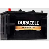Акумулятор автомобільний 110Аh Duracell Professional HD, EN800 (DP110L)