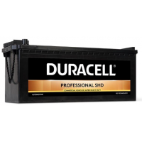 Акумулятор автомобільний 135Аh Duracell Professional SHD, EN900 (DP135SHD)