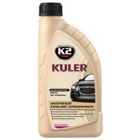 Антифриз концентрат K2 KULER CONCENTRATE PINK G13 розовый 1л (T211R) купити в Україні цена