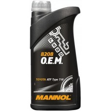 Олива трансмісійне синтетичне MANNOL 8208 O.E.M. for Toyota Lexus, 1л купити в Україні