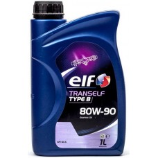 Олива трансмісійне мінеральне ELF TRANSELF TYPE B 80W-90 1л (213870)(194747) купити в Україні