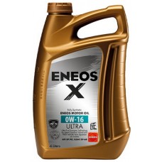 Олива моторне синтетичне ENEOS X 0W-16 ULTRA, 4л