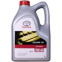 Олива моторне синтетичне TOYOTA ENGINE OIL 5W-40, 5л (0888080835) купити в Україні цена