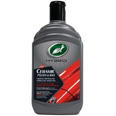 Керамический восковый абразивный полироль TURTLE WAX Ceramic Polish & Wax, 500мл купити в Україні