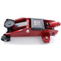 Домкрат гидравлический(подкатной) Дорожная карта FJ-01PVC, H=140/295, 2т (FJ-01PVC) купити в Україні цена