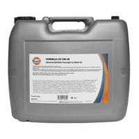 Олива моторне синтетичне GULF FORMULA CX 5W-30, 20л (FORMULA CX 5W30 20L)