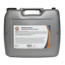 Олива моторне синтетичне GULF FORMULA CX 5W-30, 20л (FORMULA CX 5W30 20L)