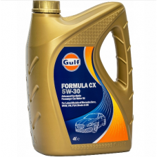 Олива моторне синтетичне GULF FORMULA CX 5W-30, 4л (FORMULA CX 5W30 4L)