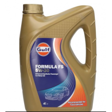 Олива моторне синтетичне GULF FORMULA FS 5W-30, 4л (FORMULA FS 5W30 4L)
