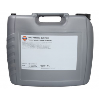 Олива моторне синтетичне GULF FORMULA GVX 5W-30, 20л (FORMULA GVX 5W30 20L)