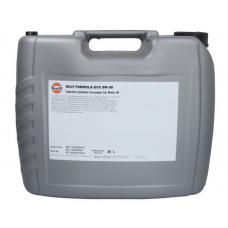 Олива моторне синтетичне GULF FORMULA GVX 5W-30, 20л (FORMULA GVX 5W30 20L)
