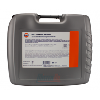 Олива моторне синтетичне GULF FORMULA GX 5W-40, 20л (FORMULA GX 5W40 20L)