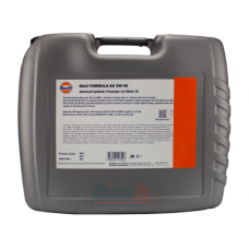 Олива моторне синтетичне GULF FORMULA GX 5W-40, 20л (FORMULA GX 5W40 20L)