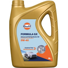 Олива моторне синтетичне GULF FORMULA GX 5W-40, 5л (FORMULA GX 5W40 5L)