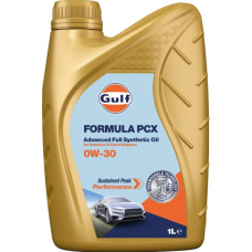 Олива моторне синтетичне GULF FORMULA PCX 0W30, 1л (FORMULA PCX 0W30 1L)