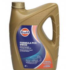 Олива моторне синтетичне GULF FORMULA PCX 0W30, 4л (FORMULA PCX 0W30 4L)