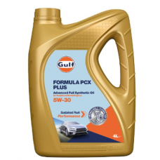 Олива моторне синтетичне GULF FORMULA PCX PLUS 5W30, 4л (FORMULA PCX PLUS 5W30 4L)