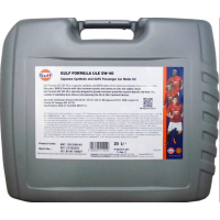 Олива моторне синтетичне GULF FORMULA ULE 5W-40, 20л (FORMULA ULE 5W40 20L)
