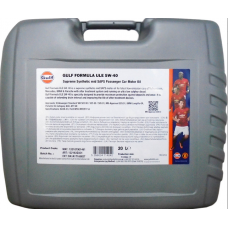 Олива моторне синтетичне GULF FORMULA ULE 5W-40, 20л (FORMULA ULE 5W40 20L)