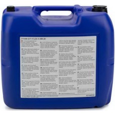 Олива моторне синтетичне FUCHS TITAN GT1 FLEX 5 SAE 0W-20, 20л (601446566)