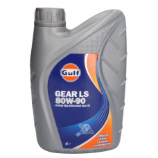 Трансмісійна олія Gulf GEAR LS 80W90, 1л (GEAR LS 80W90 GL5 1L)