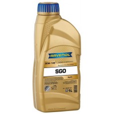 Олива трансмісійне синтетичне RAVENOL Getriebeoel SGO SAE 80W-140 GL-5, 1л (1222201001) купити в Україні